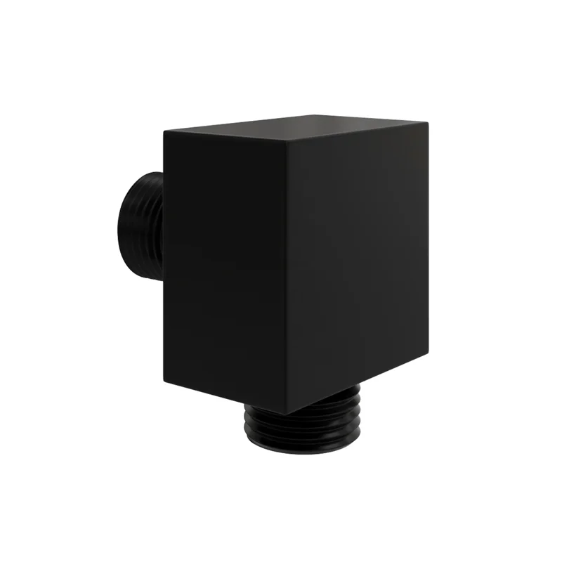 Шланговое подключение WasserKRAFT A221 Черное матовое