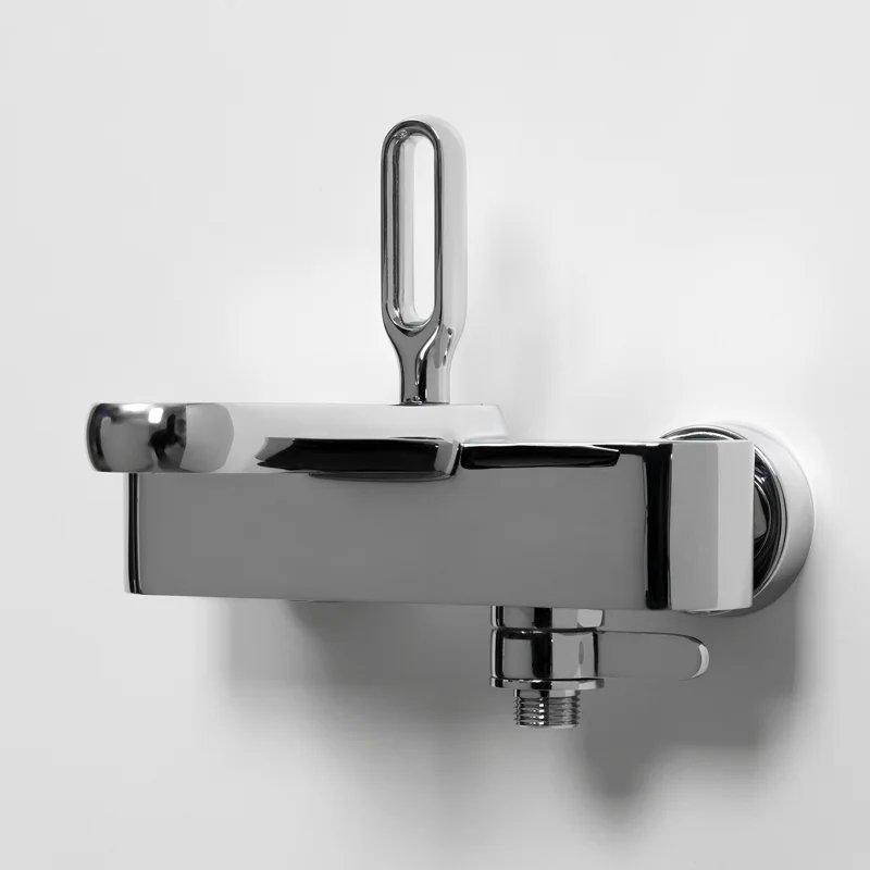 Смеситель для ванны WasserKRAFT Kammel 1801 Хром