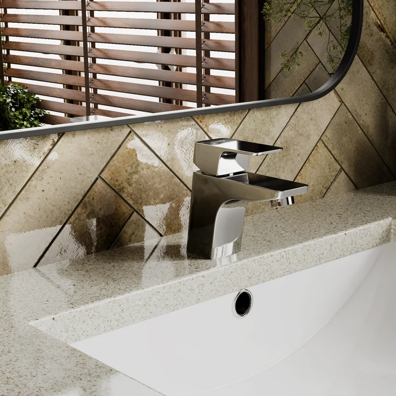 Смеситель для раковины WasserKRAFT Salm 2703 Хром