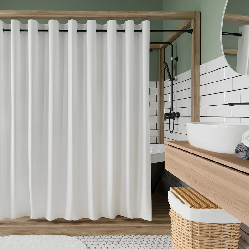 Штора для ванной навесная WasserKraft Vils SC-10202, 200 x 200 см