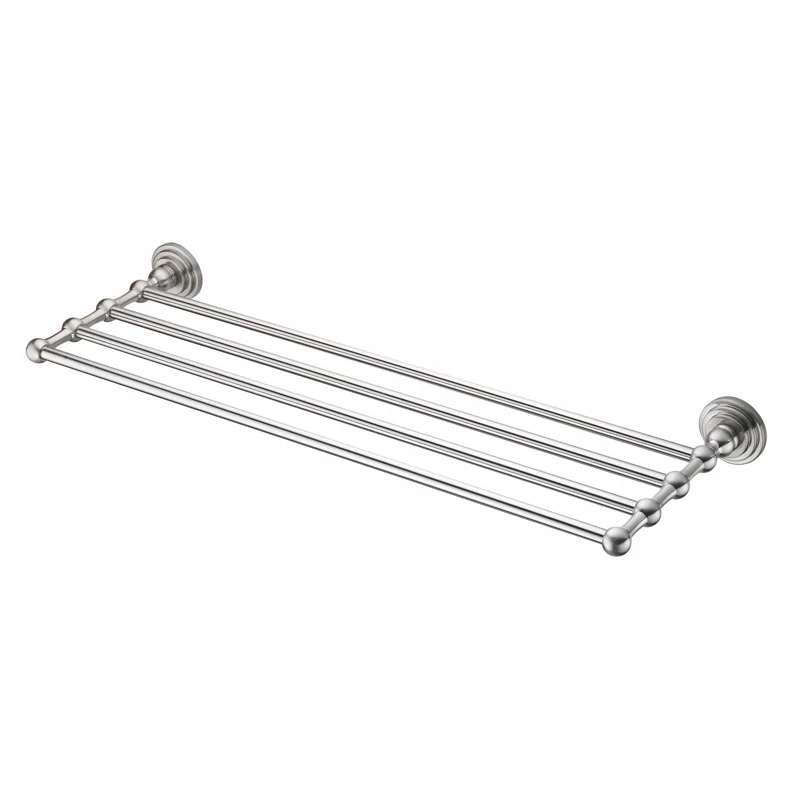 Полка для полотенец WasserKRAFT Ammer K-7011 Хром матовый