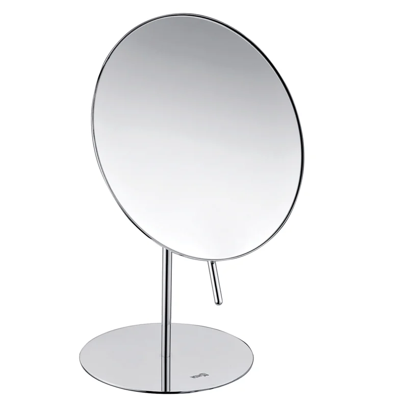 Косметическое зеркало WasserKRAFT K-1002 с увеличением Хром Зеркало с 3-х кратным увеличением