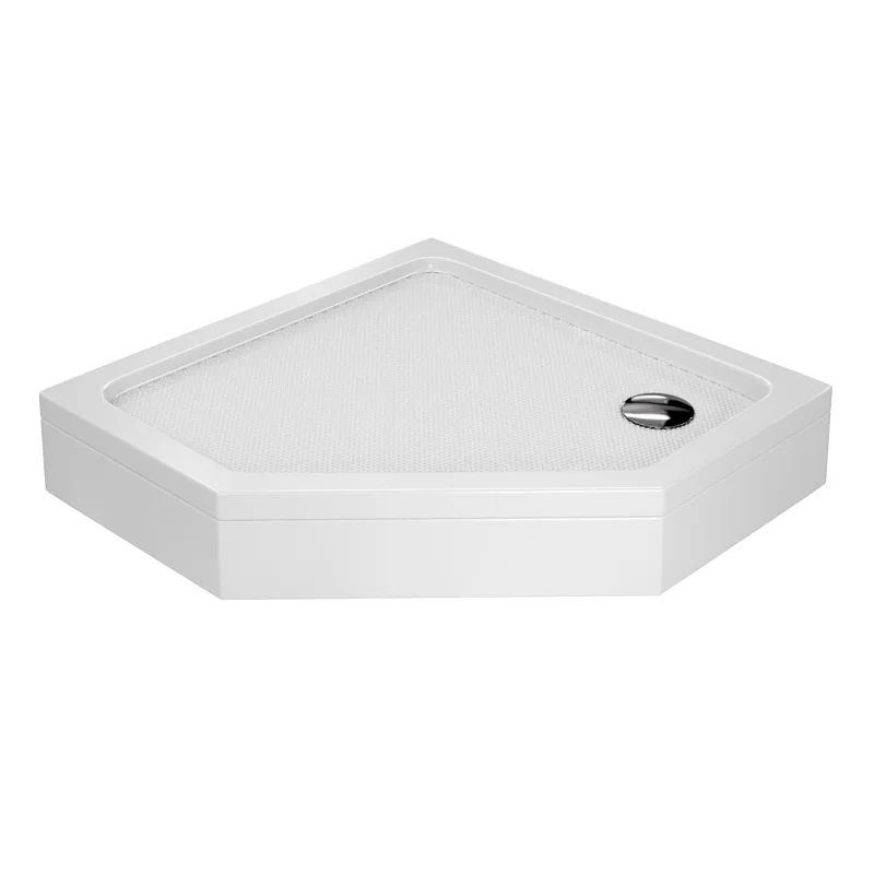 Акриловый поддон для душа WasserKRAFT Isen 90x90 26T11 Белый глянец
