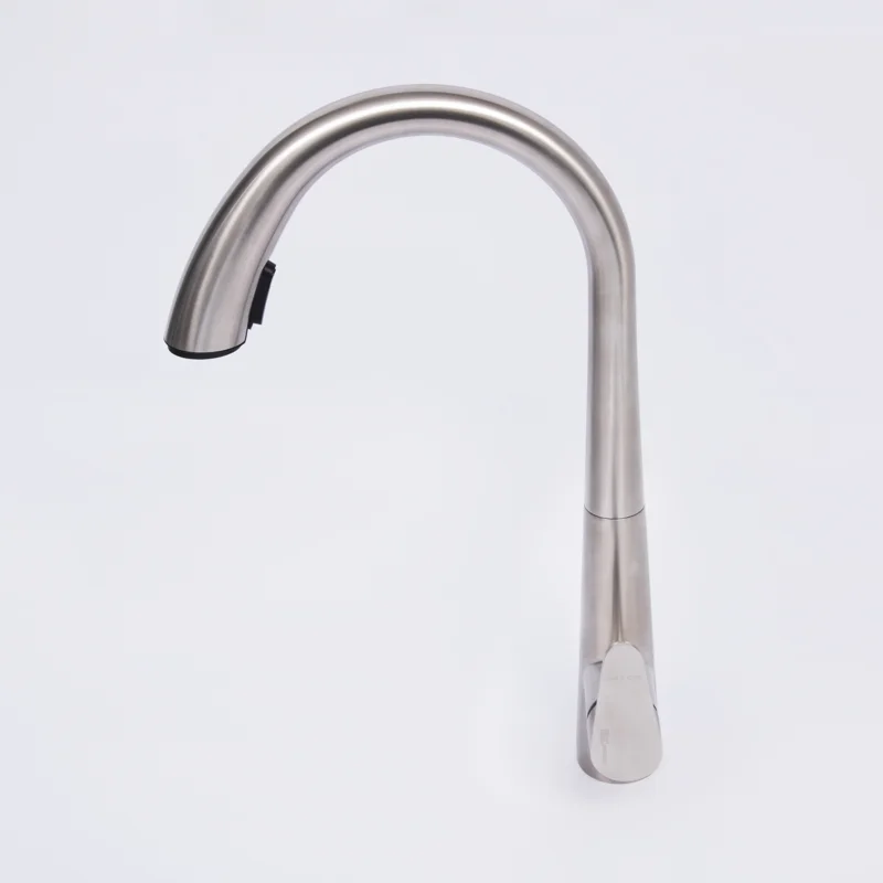 Смеситель для кухни WasserKRAFT A8617 Нержавеющая сталь