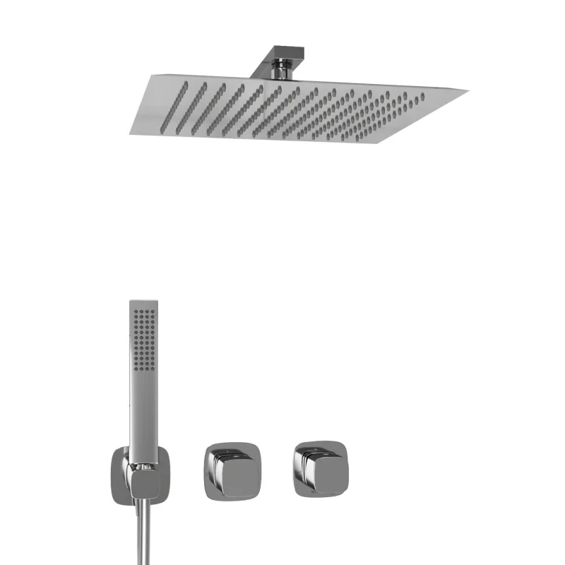 Душевая система WasserKRAFT Naab A8651.312.090.118.326.087.103 Хром