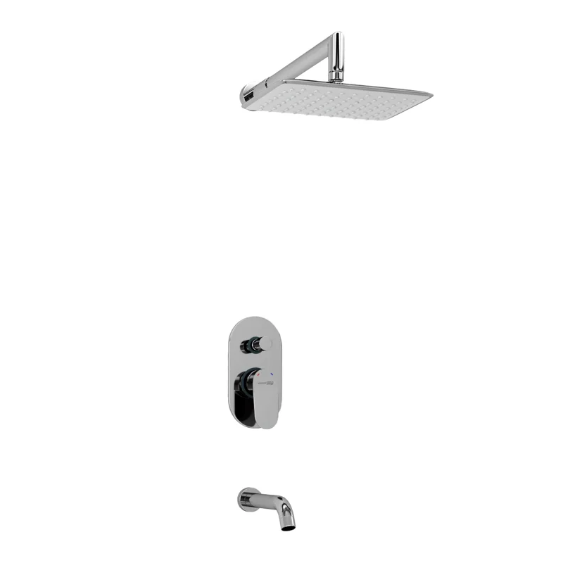 Душевая система WasserKRAFT A13031 Хром