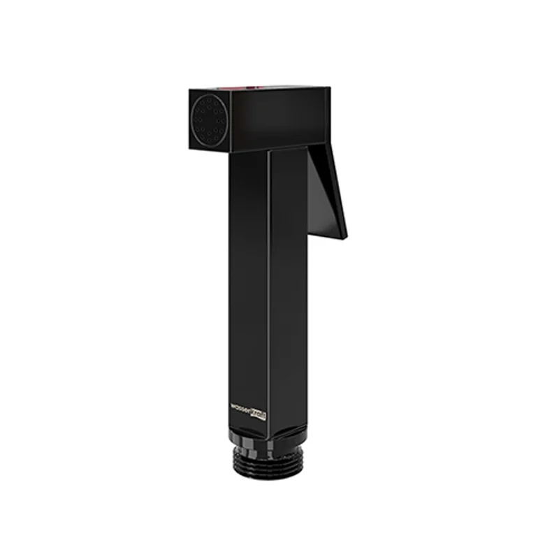 Гигиенический душ WasserKRAFT A214 Черный глянец Гигиенический душ WasserKRAFT A214 Черный глянец