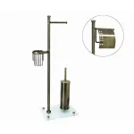 Напольная стойка WasserKRAFT Exter K-1234 Светлая бр...