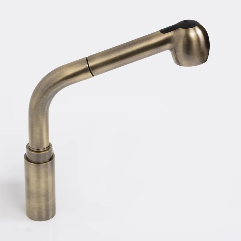 Смеситель для кухни WasserKRAFT A8237 Бронза светлая