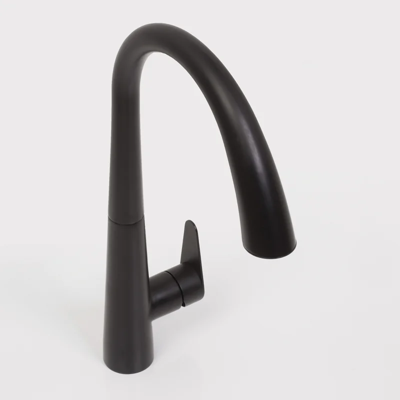 Смеситель для кухни WasserKRAFT A8667 Черный