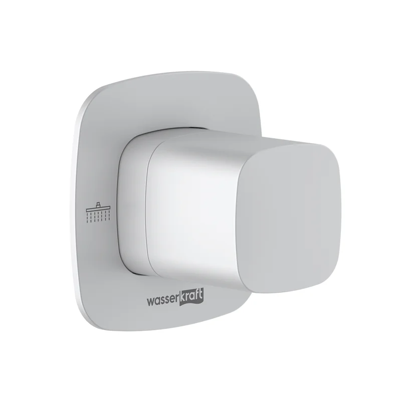 Переключатель потоков WasserKRAFT Saale A266 Белый матовый