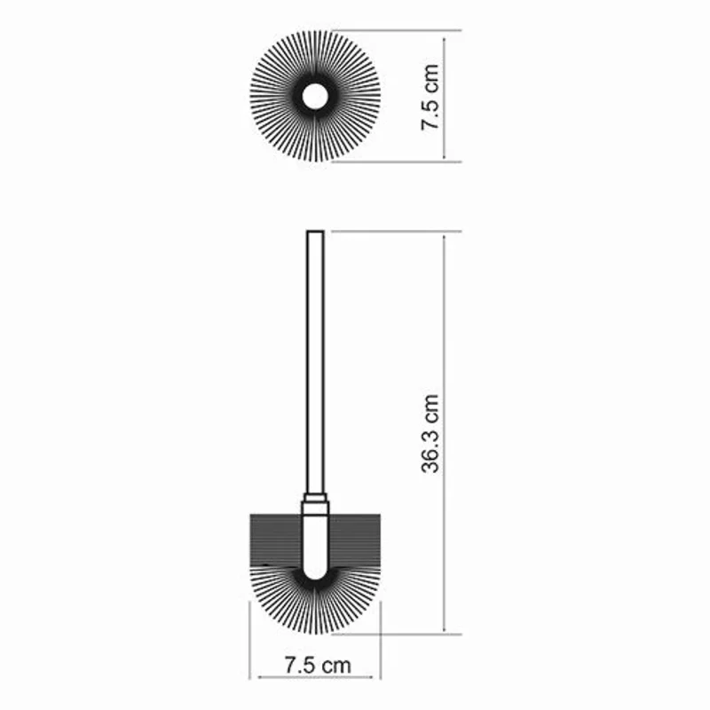 Ершик WasserKRAFT K-026
