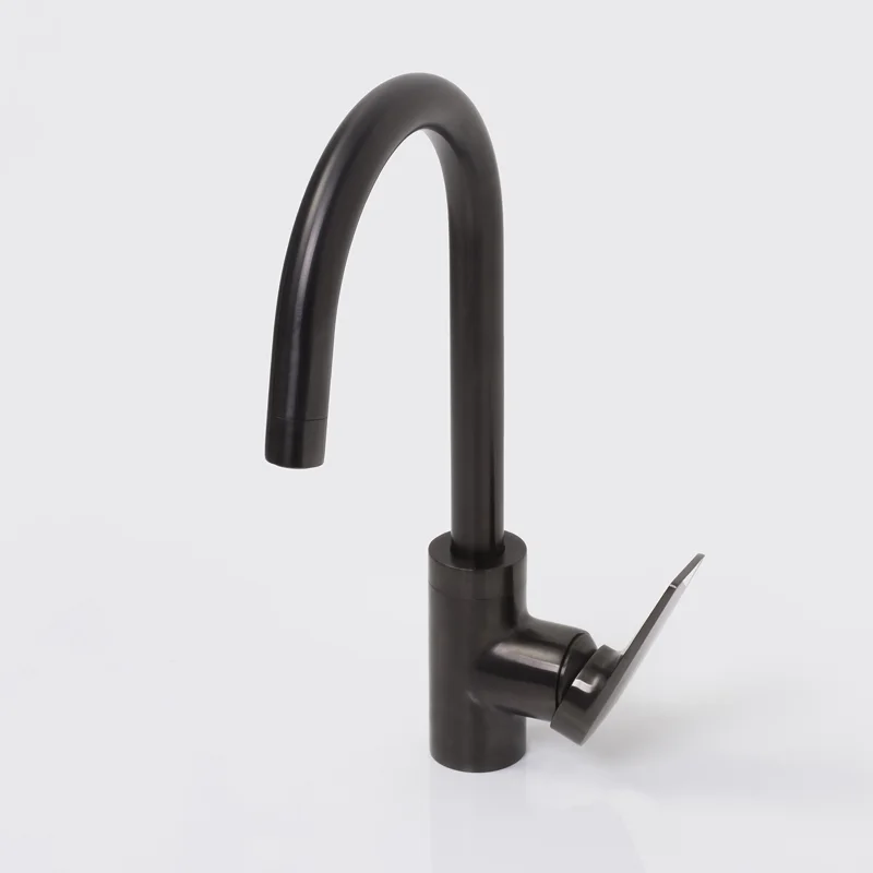 Смеситель для кухни WasserKRAFT Wiese 8407 Оружейная сталь