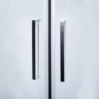 Душевой уголок WasserKRAFT Lippe 90x90 45S01 профиль Хром стекло прозрачное