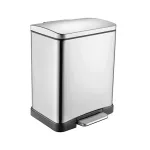 Корзина для мусора WasserKRAFT K-622, с педалью, 12 л