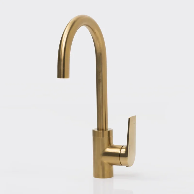 Смеситель для кухни WasserKRAFT Aisch 5507 Золото матовое