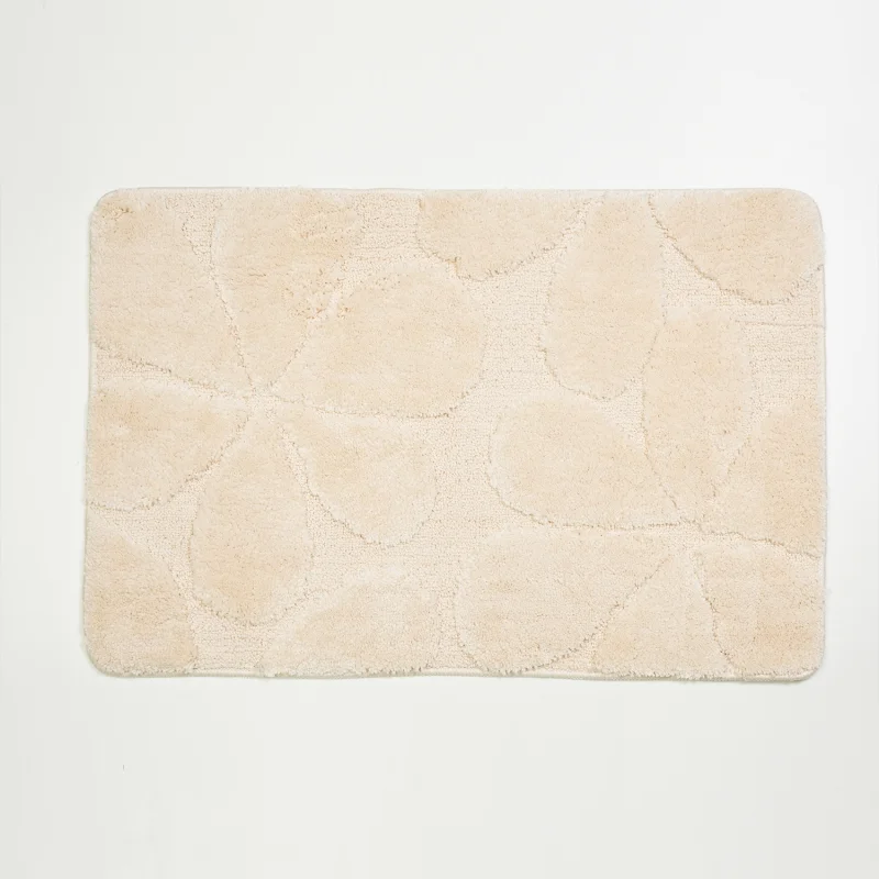 Коврик WasserKraft Diemel, 90 х 60 см, напольный, цвет - Ecru, BM-2213