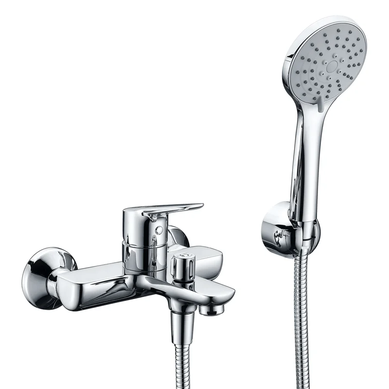 Смеситель WasserKRAFT Lippe 4501 хром для ванны