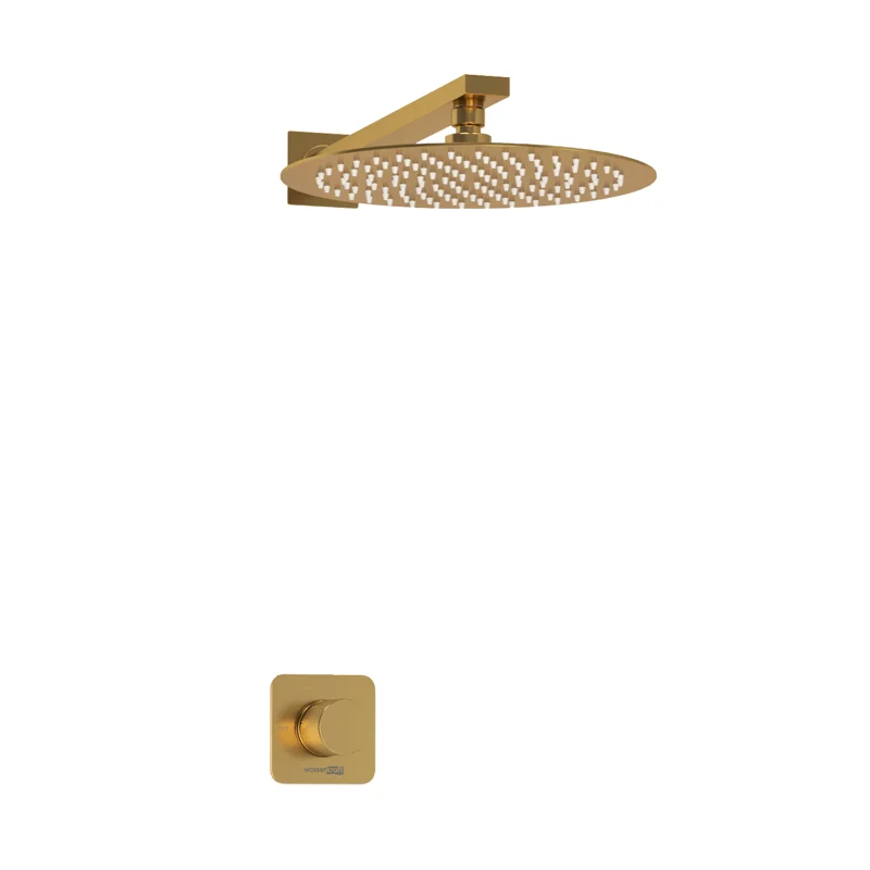 Душевая система WasserKRAFT Schunter A8251.180.259 Золото матовое