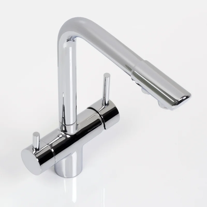 Смеситель для кухни WasserKRAFT A8317 Хром