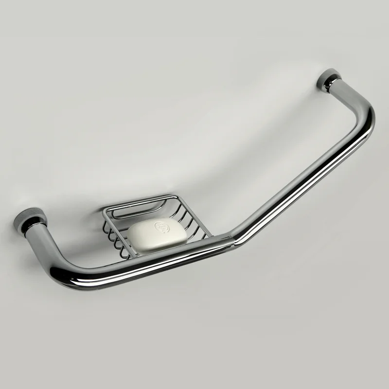 Поручень WasserKRAFT K-1077L Хром