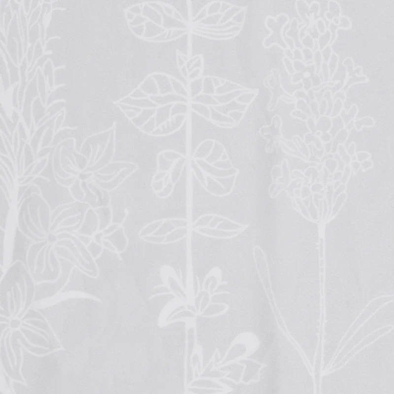 Штора для ванной навесная WasserKraft Ohre 200 x 200 см, SC-37701