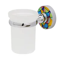 Стакан для зубных щеток WasserKRAFT Diemel K-2228 Хром