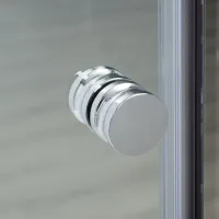 Душевой уголок WasserKRAFT Vils 100x100 56R19 профиль Хром стекло прозрачное