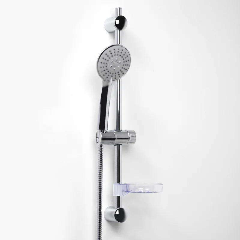 Душевой гарнитур WasserKRAFT, хром, A005