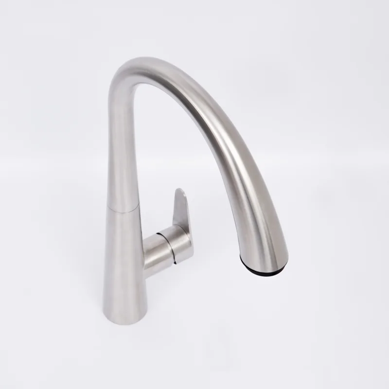 Смеситель для кухни WasserKRAFT A8617 Нержавеющая сталь