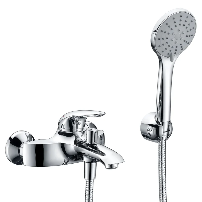 Смеситель для ванны WasserKRAFT Rossel 2801 Хром