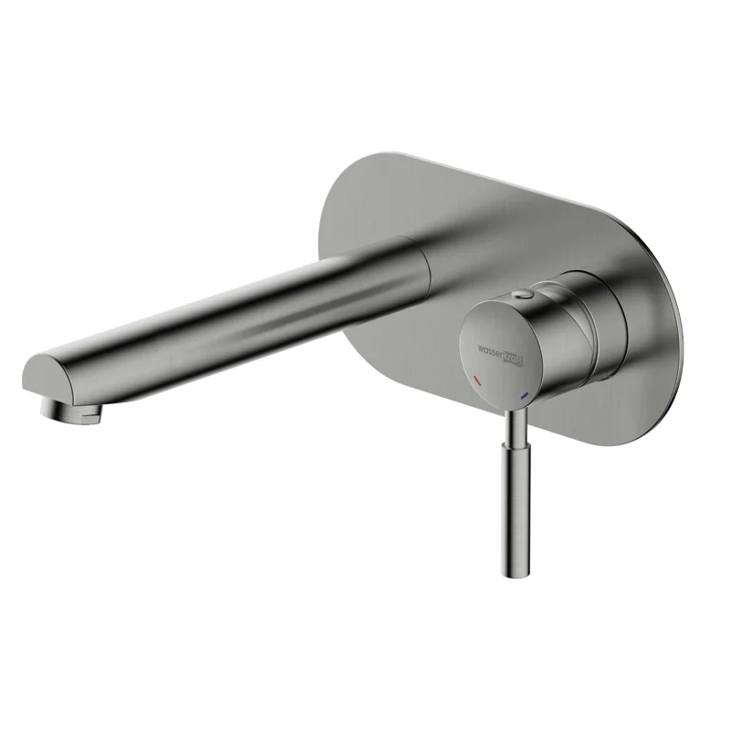 Смеситель для раковины WasserKRAFT Wern 4230 Никель