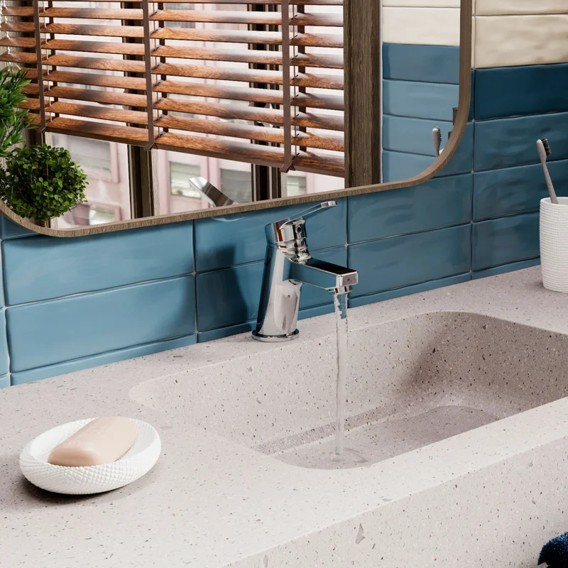 Смеситель для раковины WasserKRAFT Rhin 4403 Хром