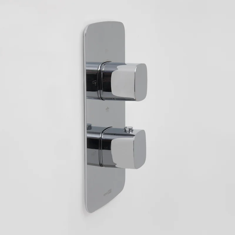 Смеситель для душа WasserKRAFT Naab 8644 Thermo с термостатом Хром