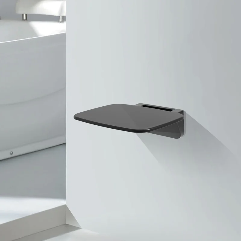 Сиденье для душа WasserKRAFT SS402 Черное