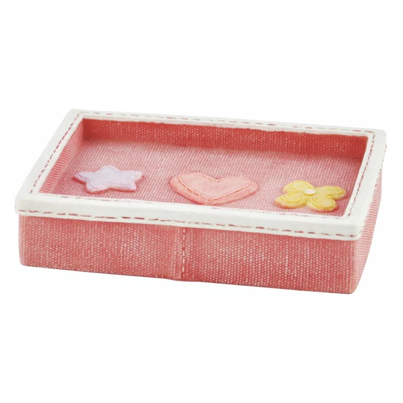 Мыльница WasserKRAFT Ammer K-6429 Розовая матовая