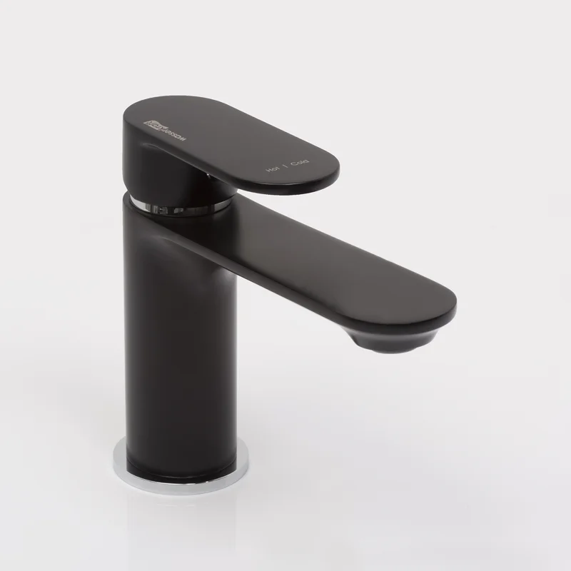 Смеситель для раковины WasserKRAFT Elbе 7403 Черный матовый