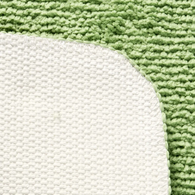 Коврик WasserKraft Vils BM-1001, 75 x 45 см, напольный, зеленый