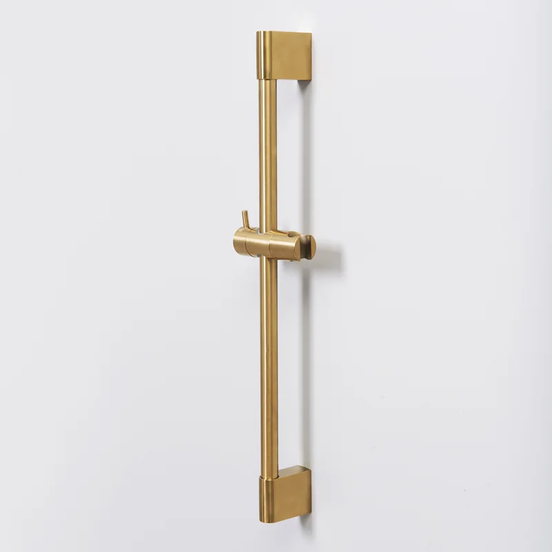 Душевая штанга WasserKRAFT Aisch A190 Золото матовое