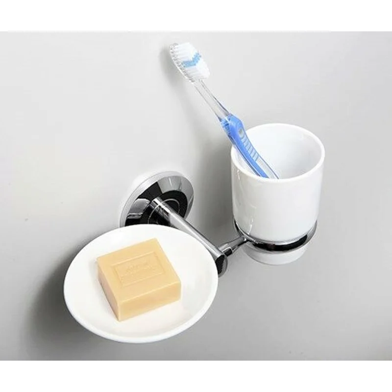 Держатель стакана и мыльницы WasserKraft K-6226CO