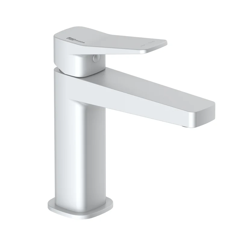 Смеситель для раковины WasserKRAFT Weil 2303 Белый матовый