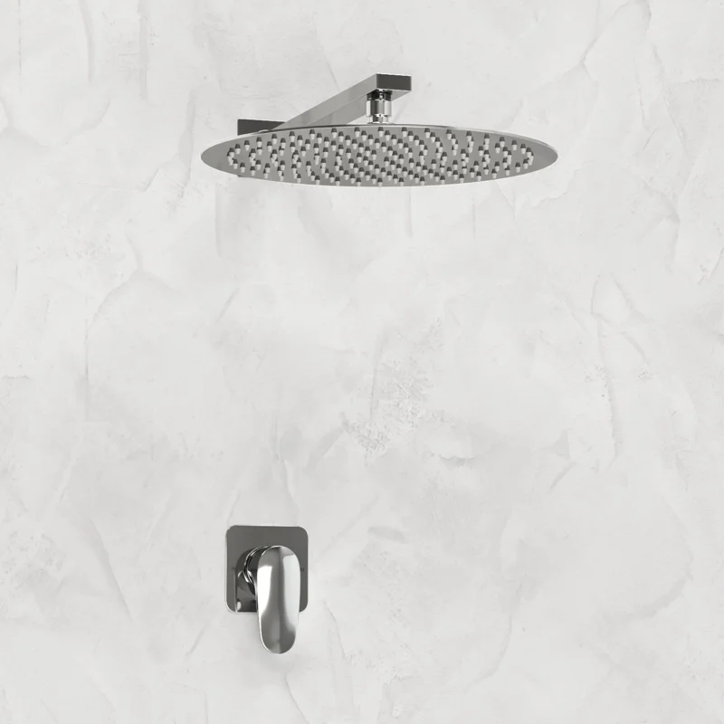 Душевая система WasserKRAFT Weida A3151.090.116 Хром