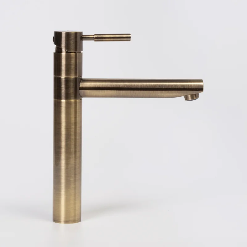 Смеситель для кухни WasserKRAFT A8137 Бронза светлая