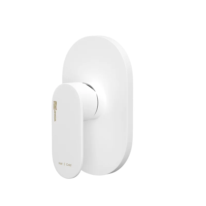 Смеситель для душа WasserKRAFT Mindel 8551 Белый матовый