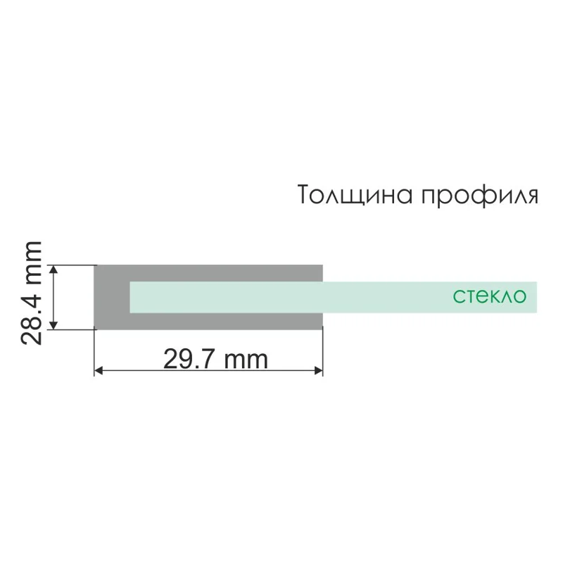 Душевой уголок WasserKRAFT Berkel 120x100 48P10 профиль Хром стекло прозрачное
