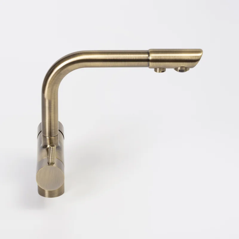 Смеситель для кухни WasserKRAFT A8037 Бронза светлая