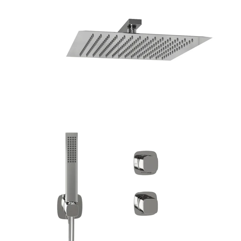 Душевая система WasserKRAFT Naab A8651.312.090.118.326.087.103 Хром