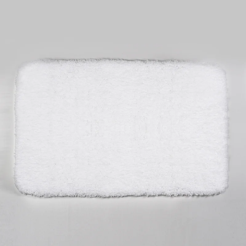 Коврик WasserKraft Kammel BM-8315, напольный, цвет - белый, 90 х 55 см, White