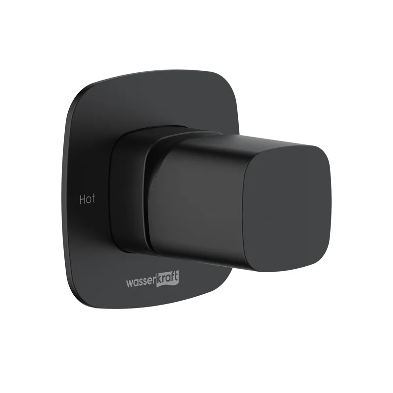 Смеситель для душа WasserKRAFT Nuthe 9151 Черный матовый