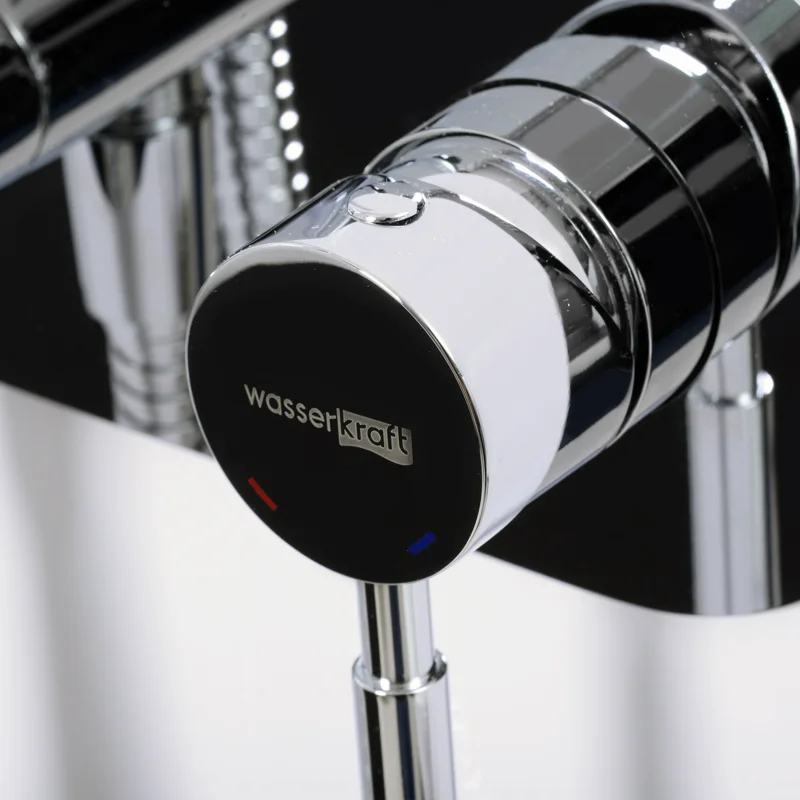 Гигиенический душ со смесителем WasserKRAFT Main 4138 Хром